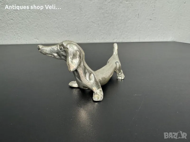 Посребрена италианска скулптура Mauro Manetti №6406, снимка 1