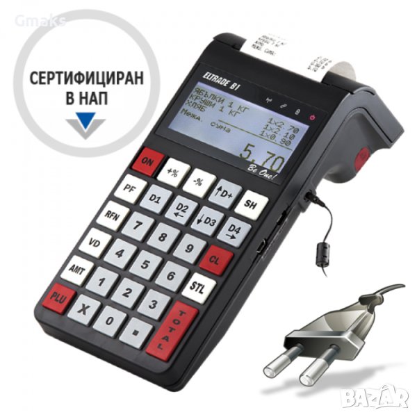 Касови апарати, POS системи, компютърни системи, електронни везни и търговски софтуер, снимка 1