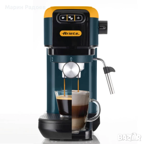 Кафемашина Ariete ESPRESSO COLOR, снимка 1