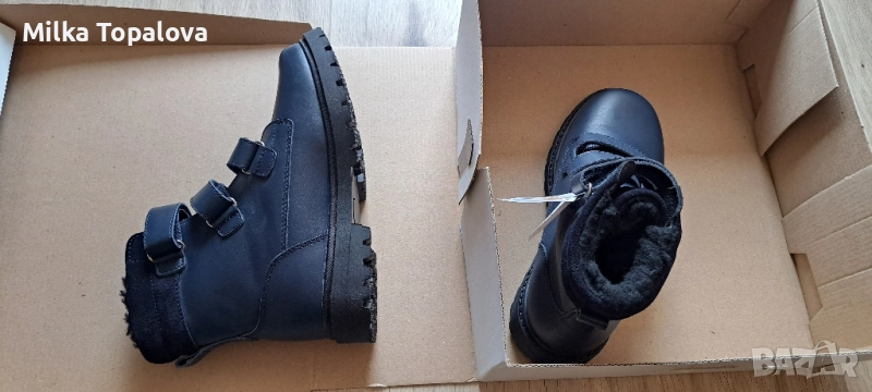 Детски ботуши с топла подплата, Колев и Колев, 32 номер, снимка 1