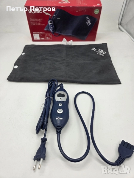 Чисто нова електрическа Нагревателна подложка Solac OSLO 100w 48×34cm, снимка 1