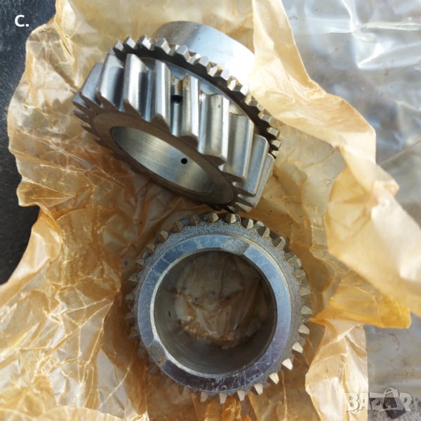 Зъбчатки втора скорост москвич 412, снимка 1