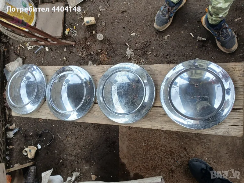 тасове ретро автомобил , снимка 1