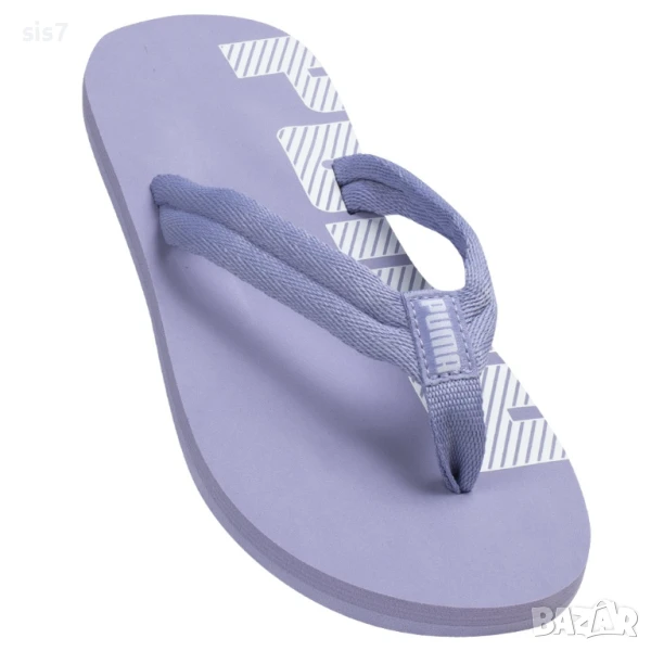 джапанки PUMA Epic Flip в лилаво, снимка 1
