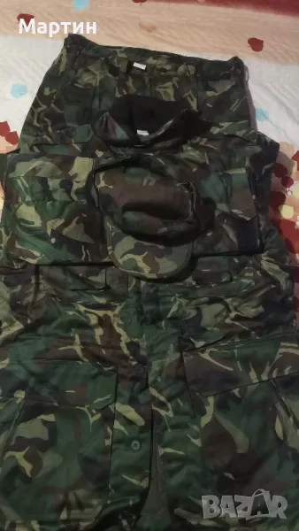 Камуфлажни комплекти - шуба и панталон, снимка 1