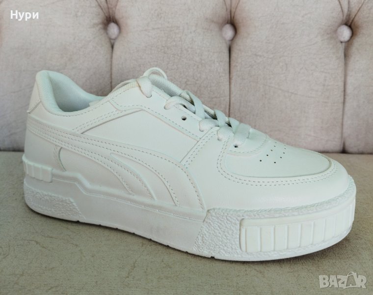 Дамски, бели кецове, снимка 1