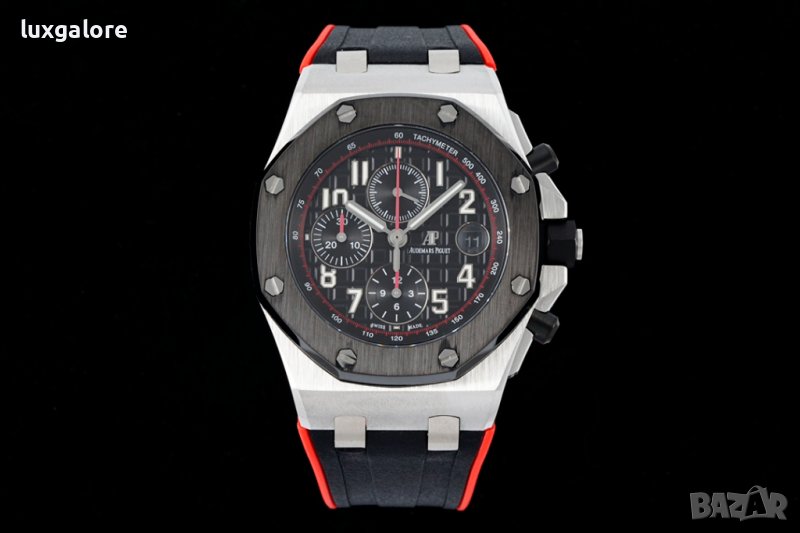Мъжки часовник Audemars Piguet Vampire Royal Oak Offshore с швейцарски механизъм, снимка 1