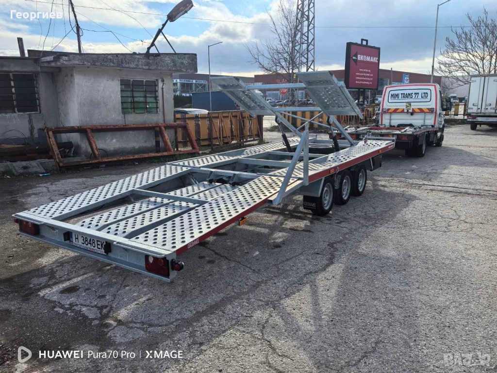 чисто нова сгъваема платформа GEWE , снимка 1