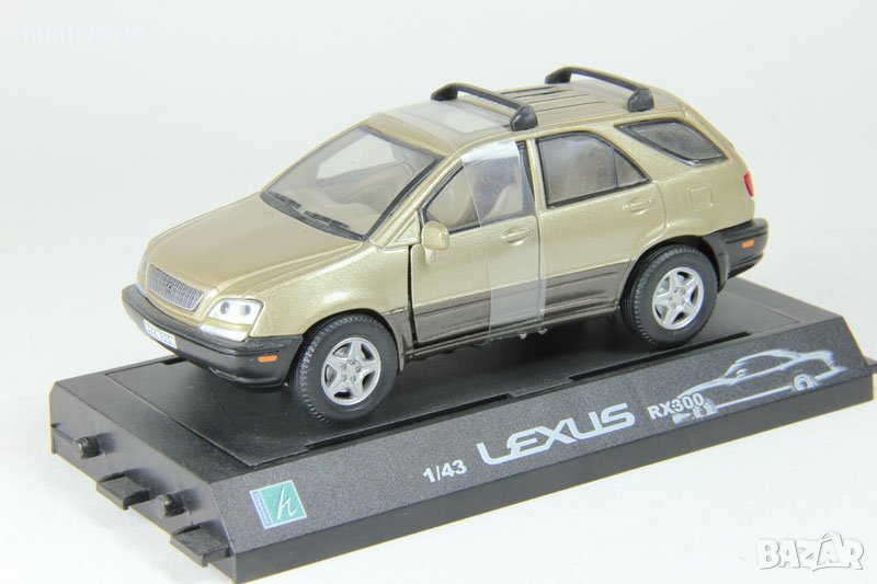 LEXUS RX300 от 1999 - мащаб 1:43 на Cararama моделът е нов в кутийка, снимка 1