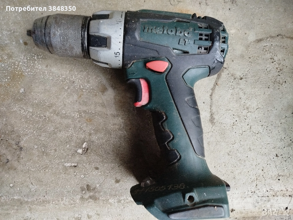 Винтоверт METABO 18 V - за ремонт, снимка 1