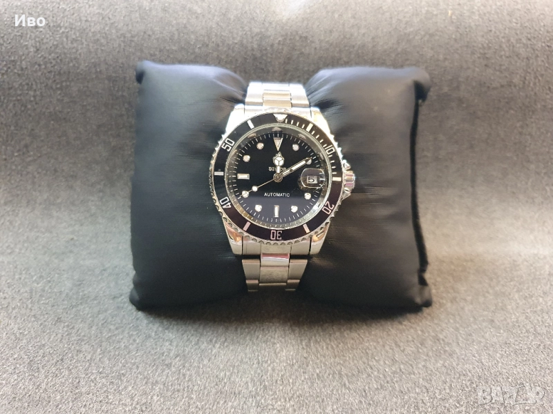 Механичен самонавиващ мъжки часовник Sewor Automatic В отлично техническо и визуално състояние., снимка 1