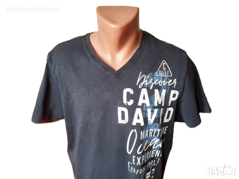 👉Camp David Original М ефектна, снимка 1