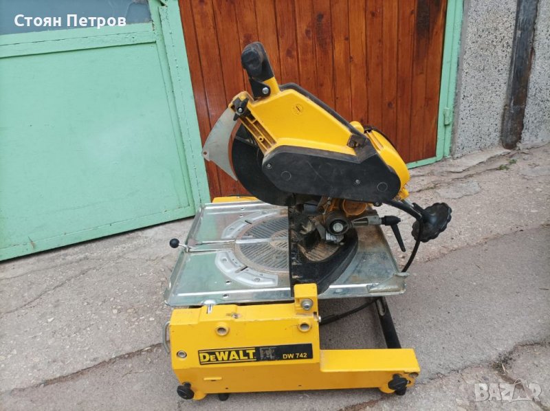 Комбиниран циркуляр DeWALT, снимка 1