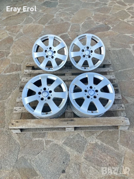 16 джанти 5х112 Mercedes E Class w211 5х112 Мерцедес Оригинал, снимка 1