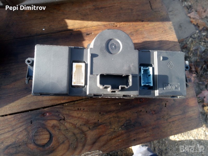 Панел контрол климатик за Renault Scenic II, 2003-2008г., 69340017, 8200344842, снимка 1