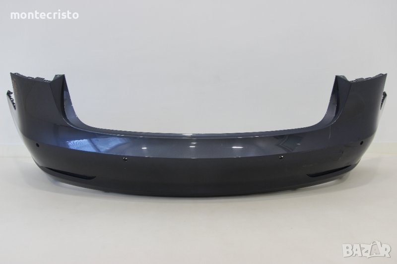 Задна броня Tesla Model 3 (2017-2023г.) 108398300G / 1083983-00-G с отвори за парктроник 1108905S0A, снимка 1