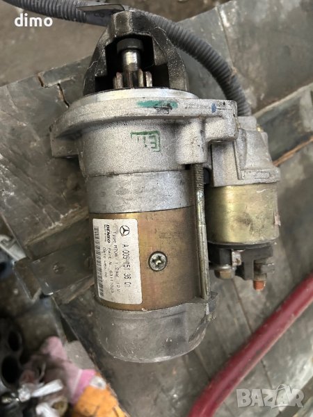 Стартер за Mercedes 2.0i 2.3i kompressor A0051513601, снимка 1