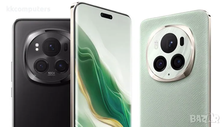 Стъкло камера за Huawei Honor Magic 6 Pro / Зелен Баркод : 563570, снимка 1