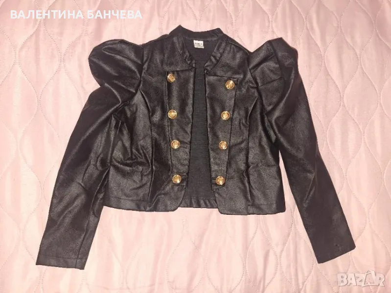 детско кожено  яке , снимка 1
