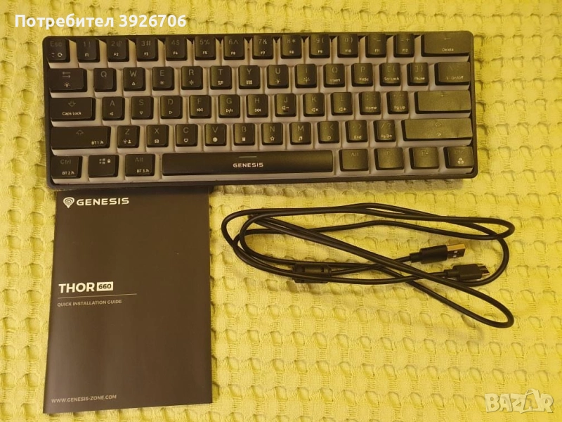 Механична клавиатура Genesis THOR 660 gaming , снимка 1
