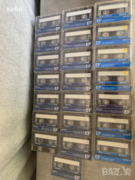 аудио касети Sony, снимка 1