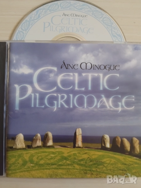 Áine Minogue ‎– Celtic Pilgrimage - оригинален диск музика, снимка 1