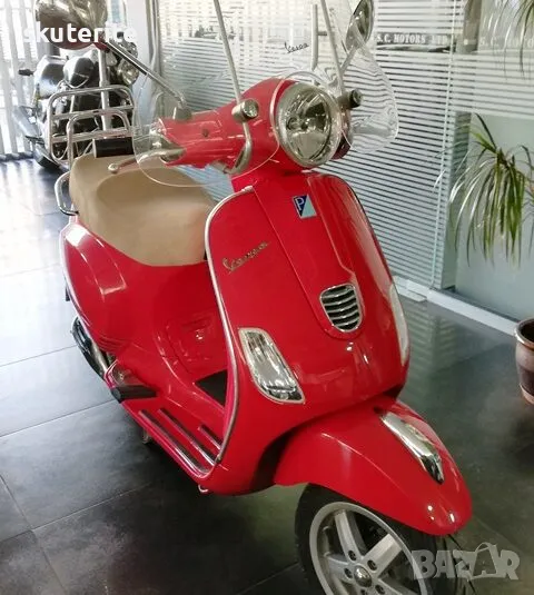 Piaggio Vespa C38 Lx LXV S Sport скутер мотопед мотор НА ЧАСТИ, снимка 1