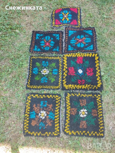 Ретро столарчета, покривала и калъфка за възглавница, снимка 1