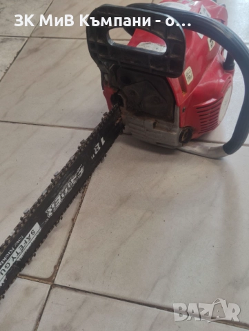 Бензинова резачка Raider rd gcs31 Работи отлично, снимка 3 - Други - 52130540