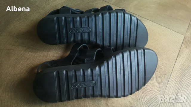 ECCO Real Leather Sandals Размер EUR 39 дамски сандали естествена кожа 296-14-S, снимка 5 - Сандали - 48013570