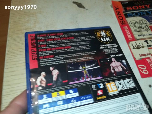SONY PS4 GAME W2K20 0610251324, снимка 12 - Игри за PlayStation - 51960980