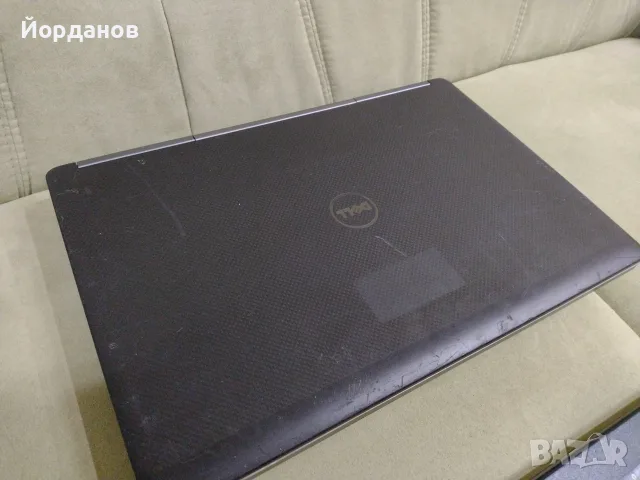 Dell Precision 7710 17.3'''FHD/ Core i7-6920HQ/16gb.ram./256gb.ssd./Nvidia Quadro M5000M 8gb., снимка 17 - Лаптопи за работа - 56234377