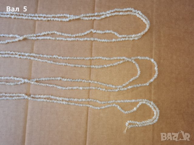 Стар гердан , накит , мъниста , много дълъг - 460 см, снимка 3 - Колиета, медальони, синджири - 33980357