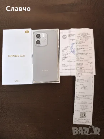 Honor 600 Lite 8/256 като нов с гаранция от Технополис , снимка 2 - Huawei - 56130210