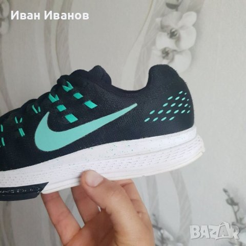 лимитирани маратонки NIKE ID  Air Zoom Structure 19   номер 39, снимка 11 - Маратонки - 41143123