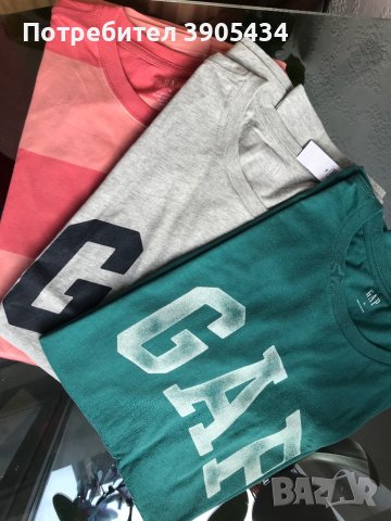 НОВО!Тениски GAP, снимка 5 - Тениски - 44318361