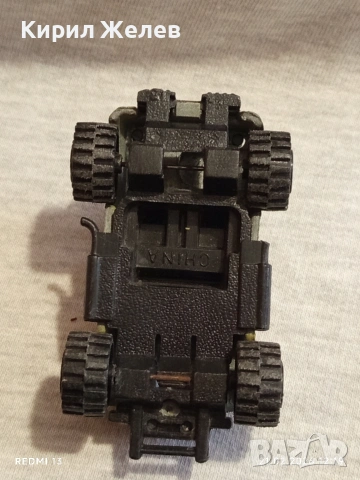 Метална количка сафари джип много красив за КОЛЕКЦИЯ ДЕКОРАЦИЯ 31139, снимка 7 - Колекции - 53570970