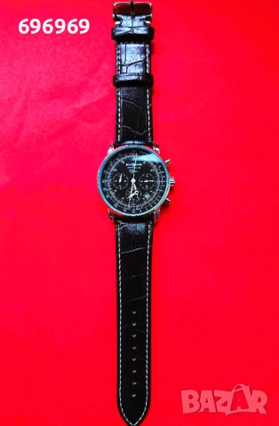 Мъжки бизнес часовник Zeppelin 100 Jahre Zeppelin 7680-2, снимка 2 - Мъжки - 52006491