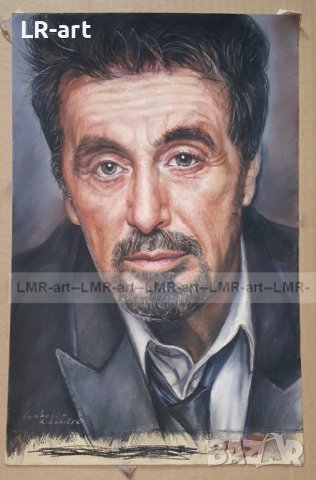 ПОРТРЕТИ с пастел и маслени бои, ръчно рисувани, снимка 5 - Картини - 39414431