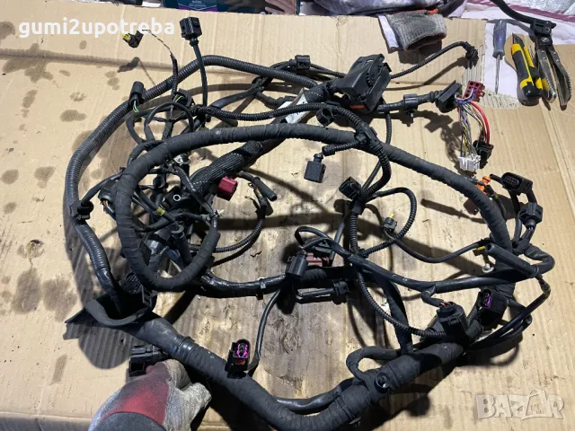 Ел.Инсталация Окабеляване Двигател 7P5971610H Porsche Cayenne 3.0D 92A/EG22/2012