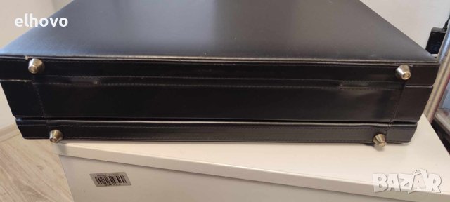 Кожено дипломатическо куфарче, снимка 6 - Куфари - 44369213