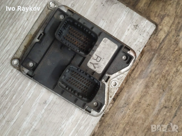 Компютър двигател, ECU за Opel Corsa B 1.0 16V , 862518 , 0261204058 , 90532609 RY , снимка 7 - Части - 53669563
