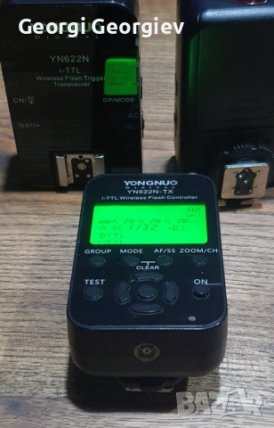 Комплект Светкавица Nikon SB-910 + TTL радиосинхронизатори (Yongnuo) за Nikon, снимка 3 - Светкавици, студийно осветление - 53092155