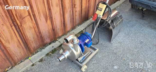 помпа за напитки и храни hilge hygia, снимка 4 - Водни помпи - 52952801