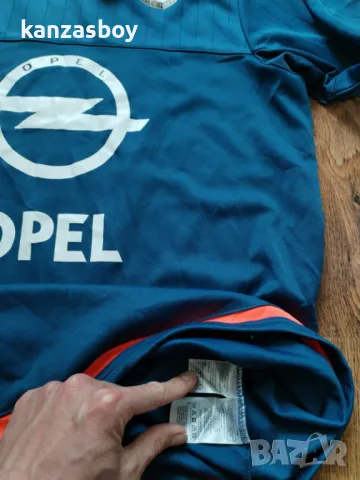 Adidas FC Feyenoord Football Training Sweatshirt Opel - страхотна футболна блуза Л, снимка 6 - Спортни дрехи, екипи - 49963671