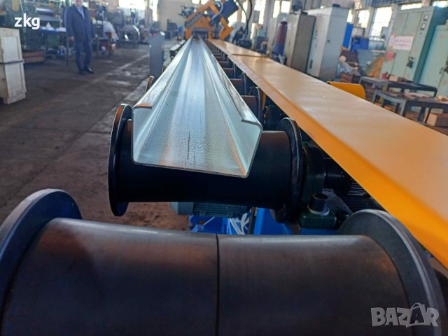 Студено-огънати C профили от поцинкована ламарина, снимка 6 - Строителни материали - 40213056