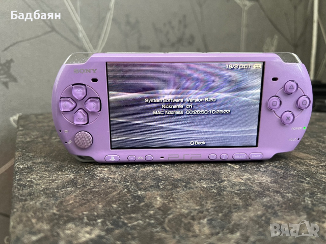 Sony PSP 3004 / БЕЗУПРЕЧНО , снимка 2 - PlayStation конзоли - 44837890