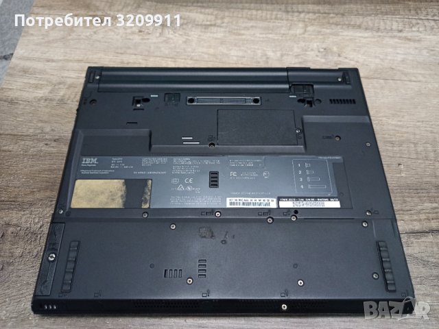 IBM ThinkPad T41, снимка 3 - Лаптопи за дома - 42541572