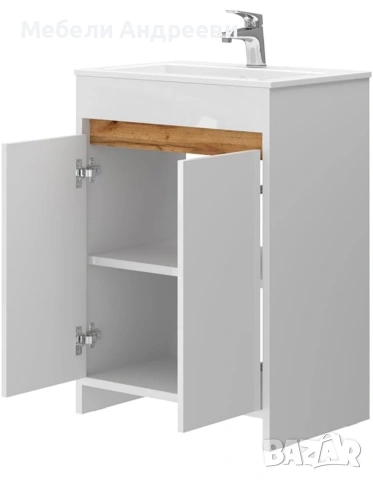 Шкаф за подмивка Vicco 5441, снимка 5 - Шкафове - 53765112