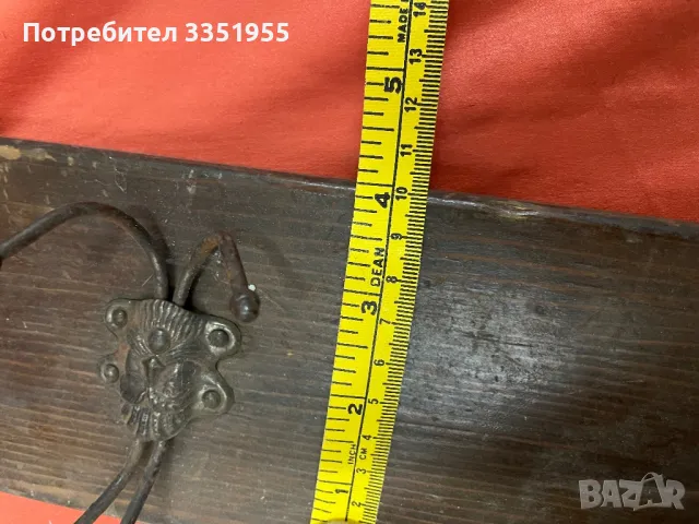 Старинна закачалка , снимка 14 - Антикварни и старинни предмети - 47356535